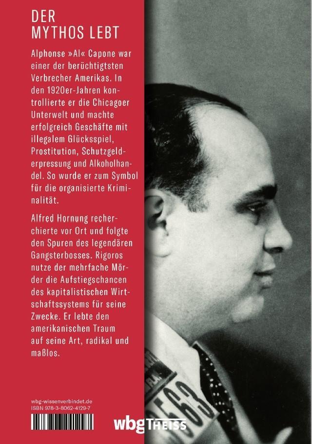 Rückseite: 9783806241297 | Al Capone | Alfred Hornung | Buch | 320 S. | Deutsch | 2021
