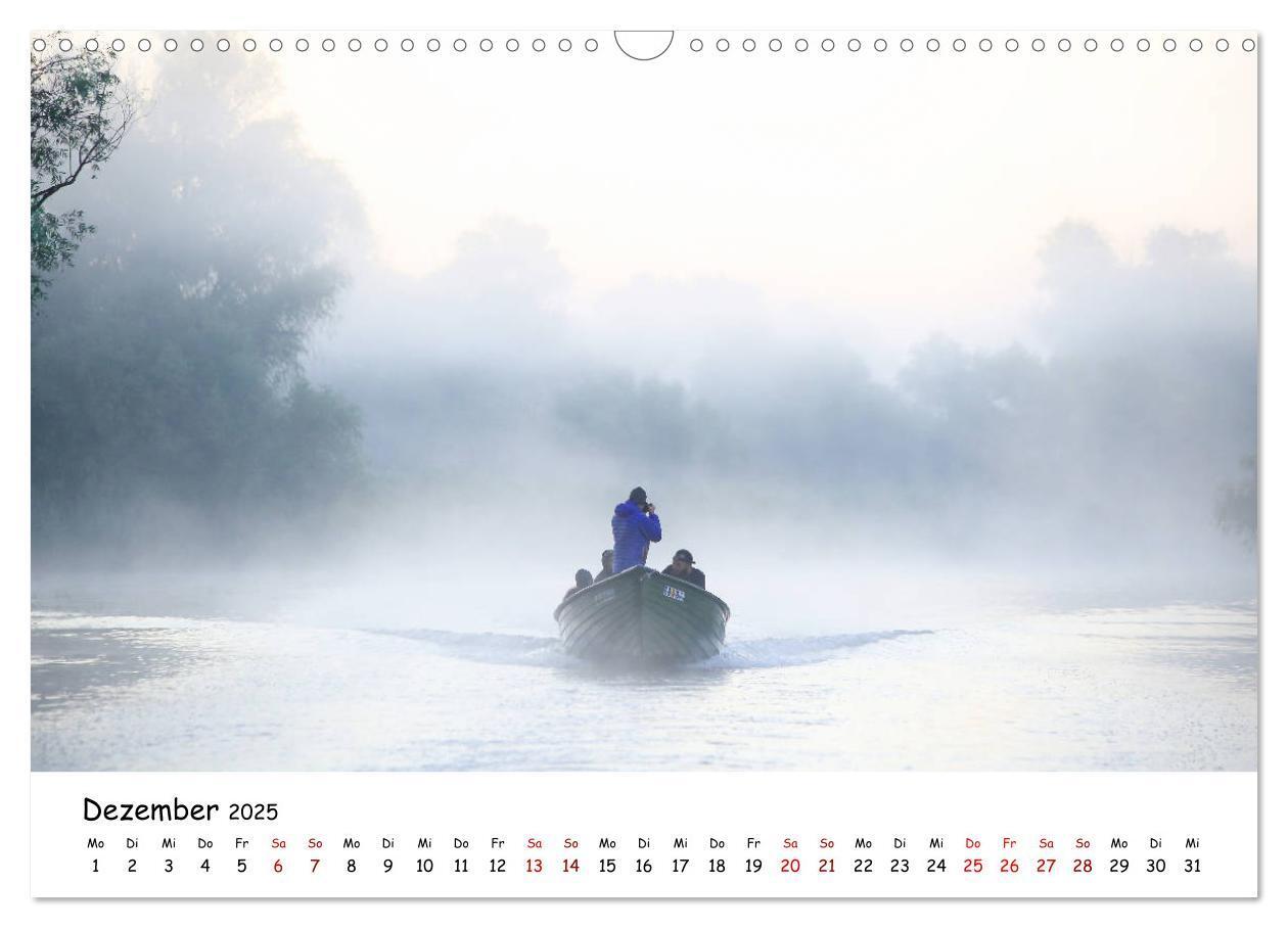 Bild: 9783435211159 | Eine Reise ins magische Donaudelta (Wandkalender 2025 DIN A3 quer),...