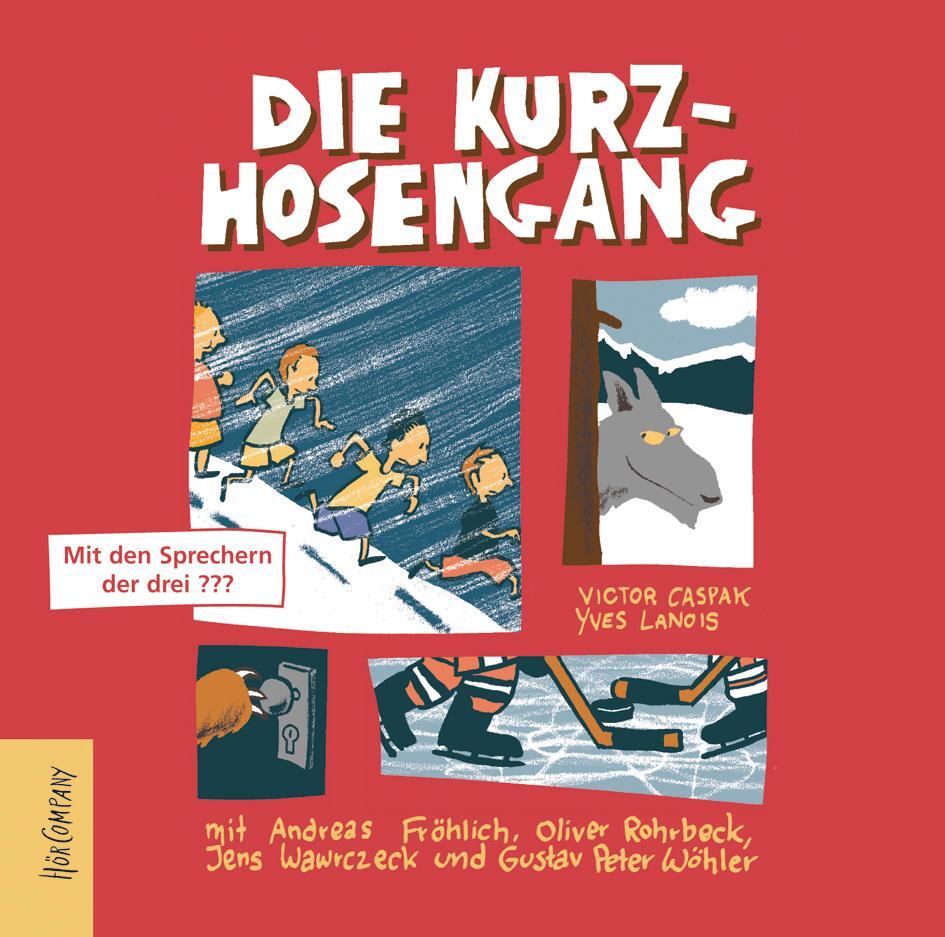 Cover: 9783939375012 | Die Kurzhosengang | Victor Caspak (u. a.) | Audio-CD | 3 Audio-CDs