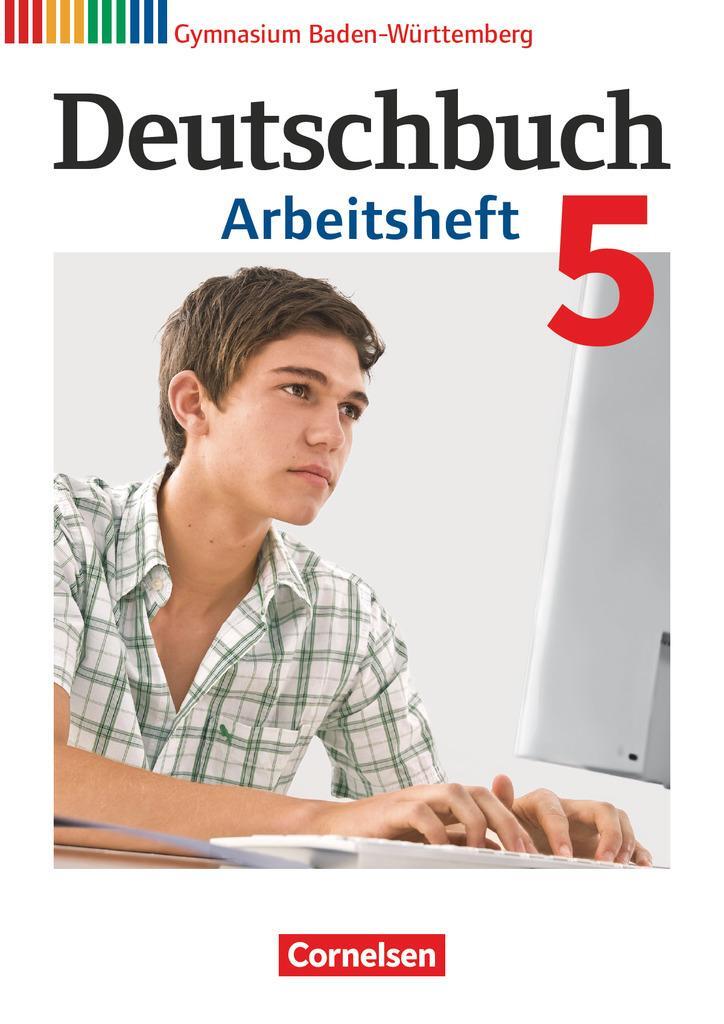 Cover: 9783060626472 | Deutschbuch Gymnasium Band 5: 9. Schuljahr - Baden-Württemberg -...
