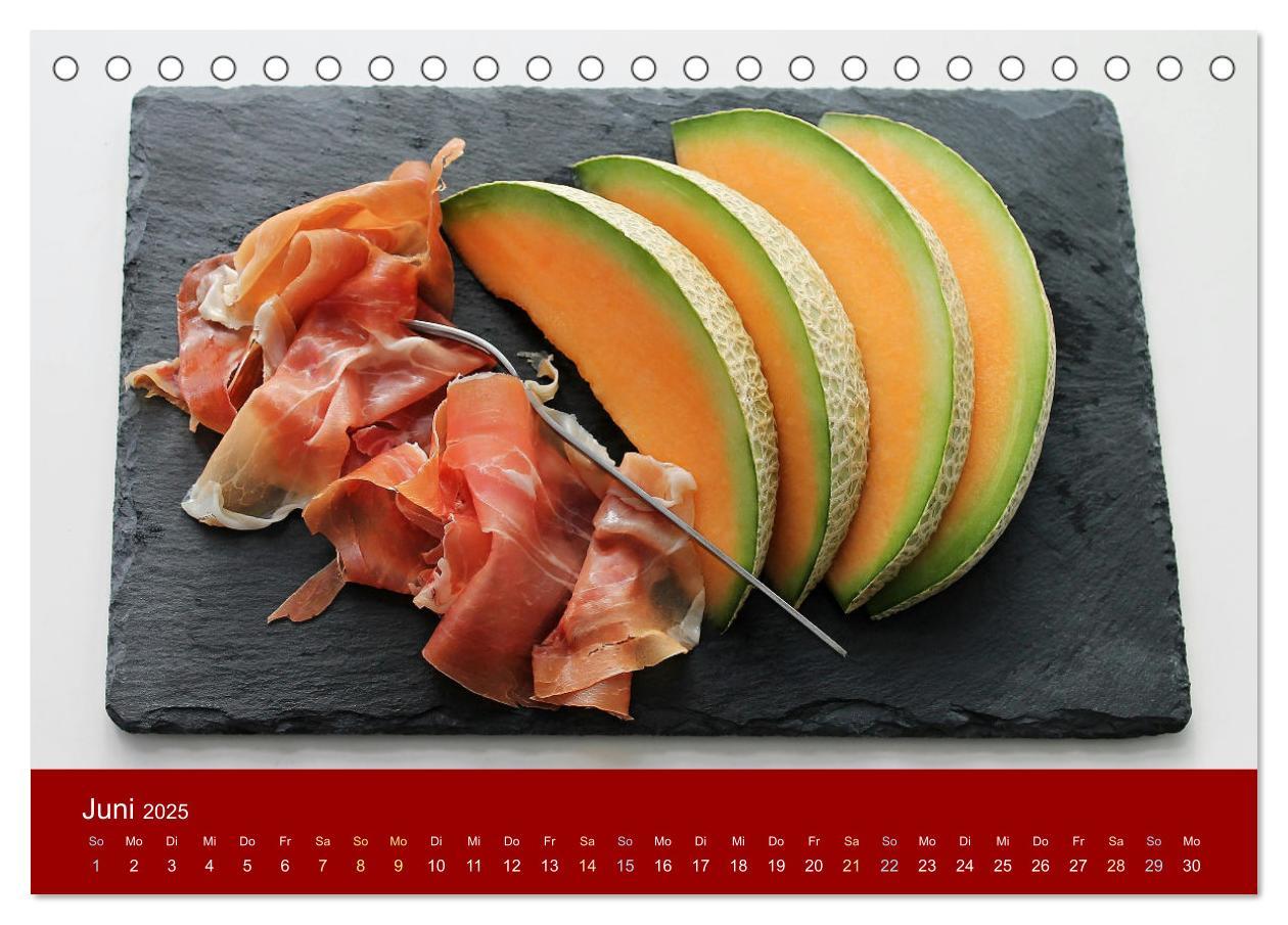 Bild: 9783457237007 | Schinken und Wurst (Tischkalender 2025 DIN A5 quer), CALVENDO...