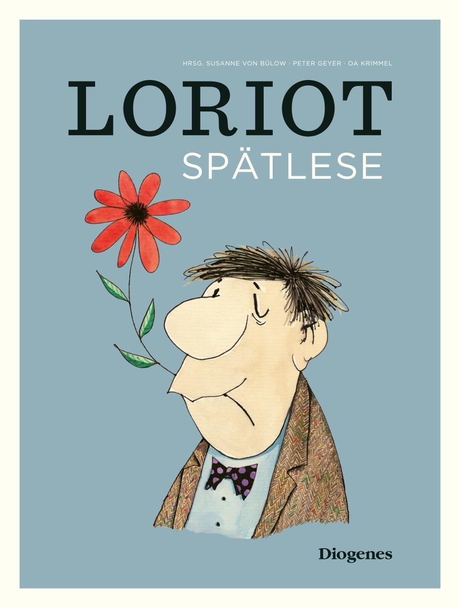 Cover: 9783257021219 | Spätlese | Loriot | Buch | Diogenes Kunstbücher | 375 S. | Deutsch
