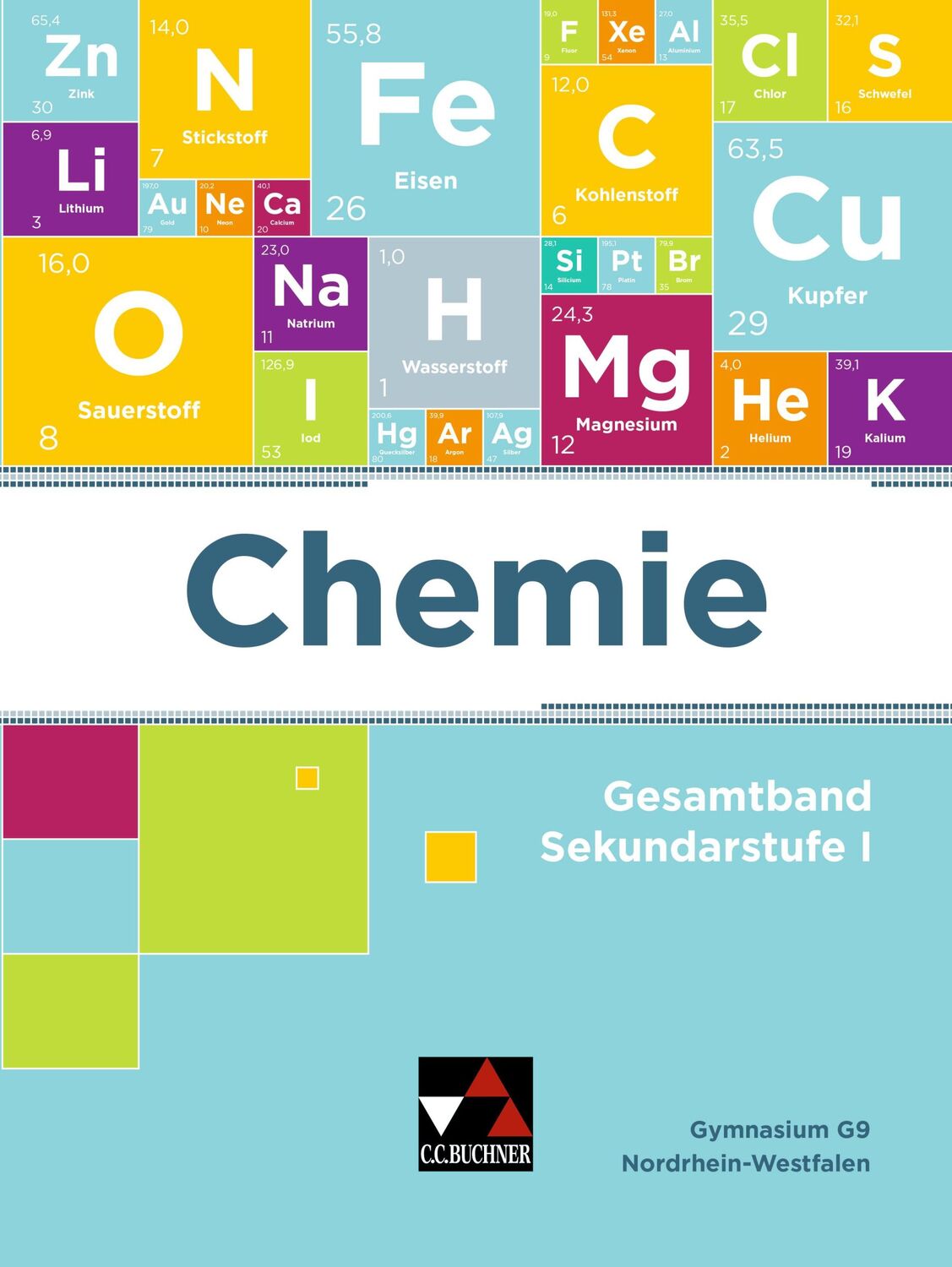 Cover: 9783661050249 | Chemie NRW - neu Gesamtband | Sekundarstufe I | Bohrmann-Linde (u. a.)