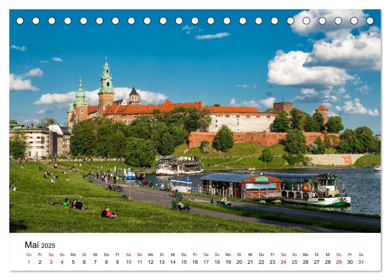 Bild: 9783435275168 | Krakau - die schönste Stadt Polens (Tischkalender 2025 DIN A5...