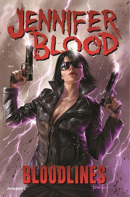 Cover: 9781524121709 | Jennifer Blood: Bloodlines Vol. 1 | Fred Van Lente | Taschenbuch