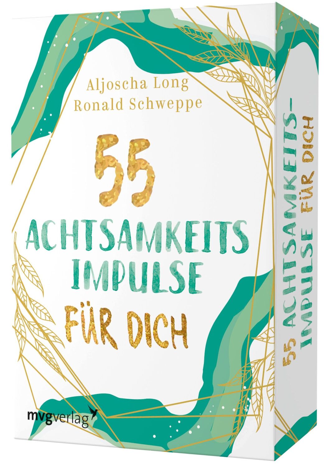 Cover: 9783747402023 | 55 Achtsamkeitsimpulse für dich | Aljoscha Long (u. a.) | Box | 55 S.