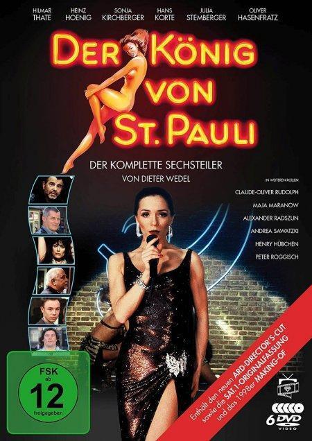 Cover: 4042564226072 | Der König von St. Pauli - Der komplette Sechsteiler (ARD Director's...