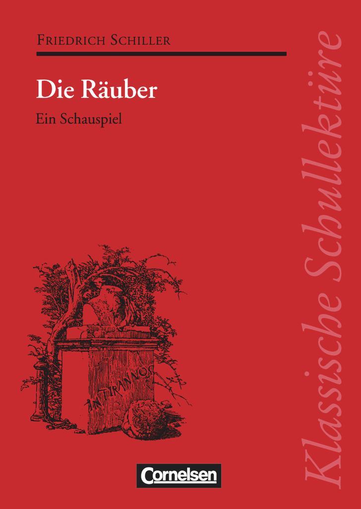 Cover: 9783464121382 | Die Räuber. Mit Materialien | Ein Schauspiel | Dieter Seiffert | Buch