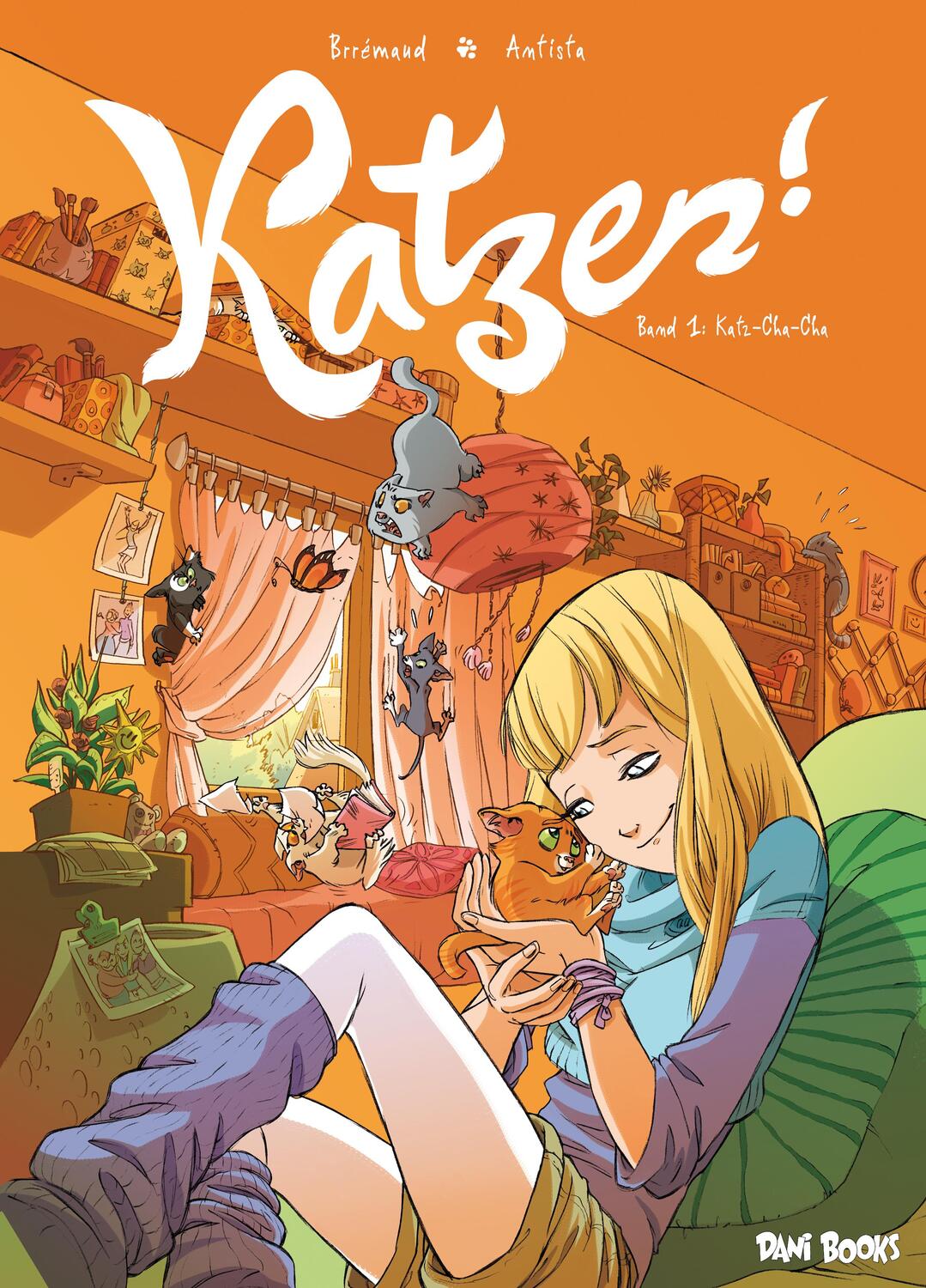 Cover: 9783944077611 | Katzen! Band 1 - Katz-Cha-Cha | Paola Antista | Buch | Deutsch | 2014