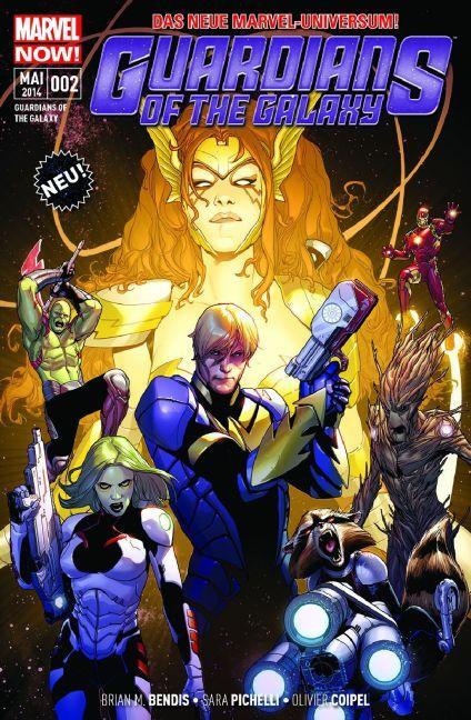 Cover: 9783862019892 | Guardians of the Galaxy 2 - Kriegerin des Himmels | Bendis | Buch