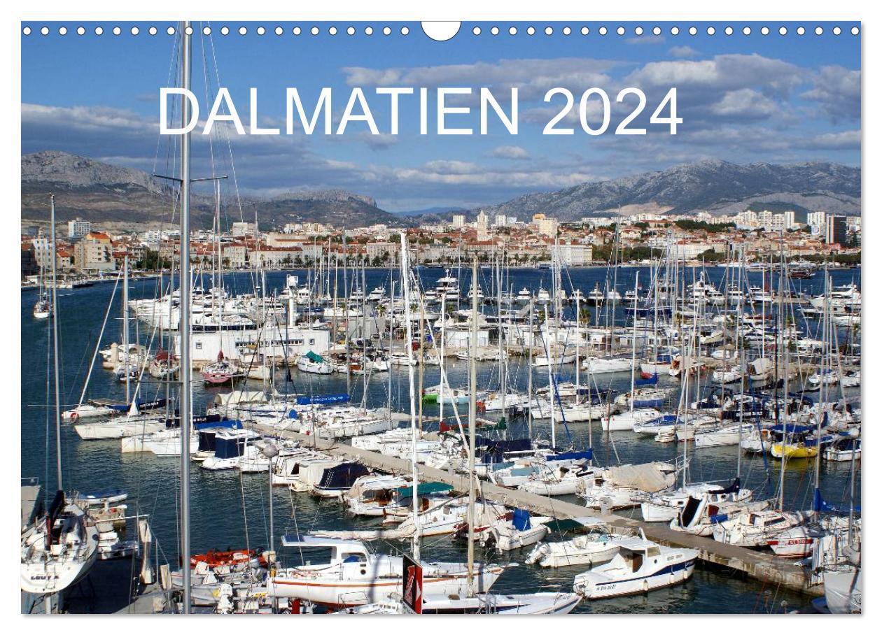 Cover: 9783383562754 | Dalmatien 2024 (Wandkalender 2024 DIN A3 quer), CALVENDO...
