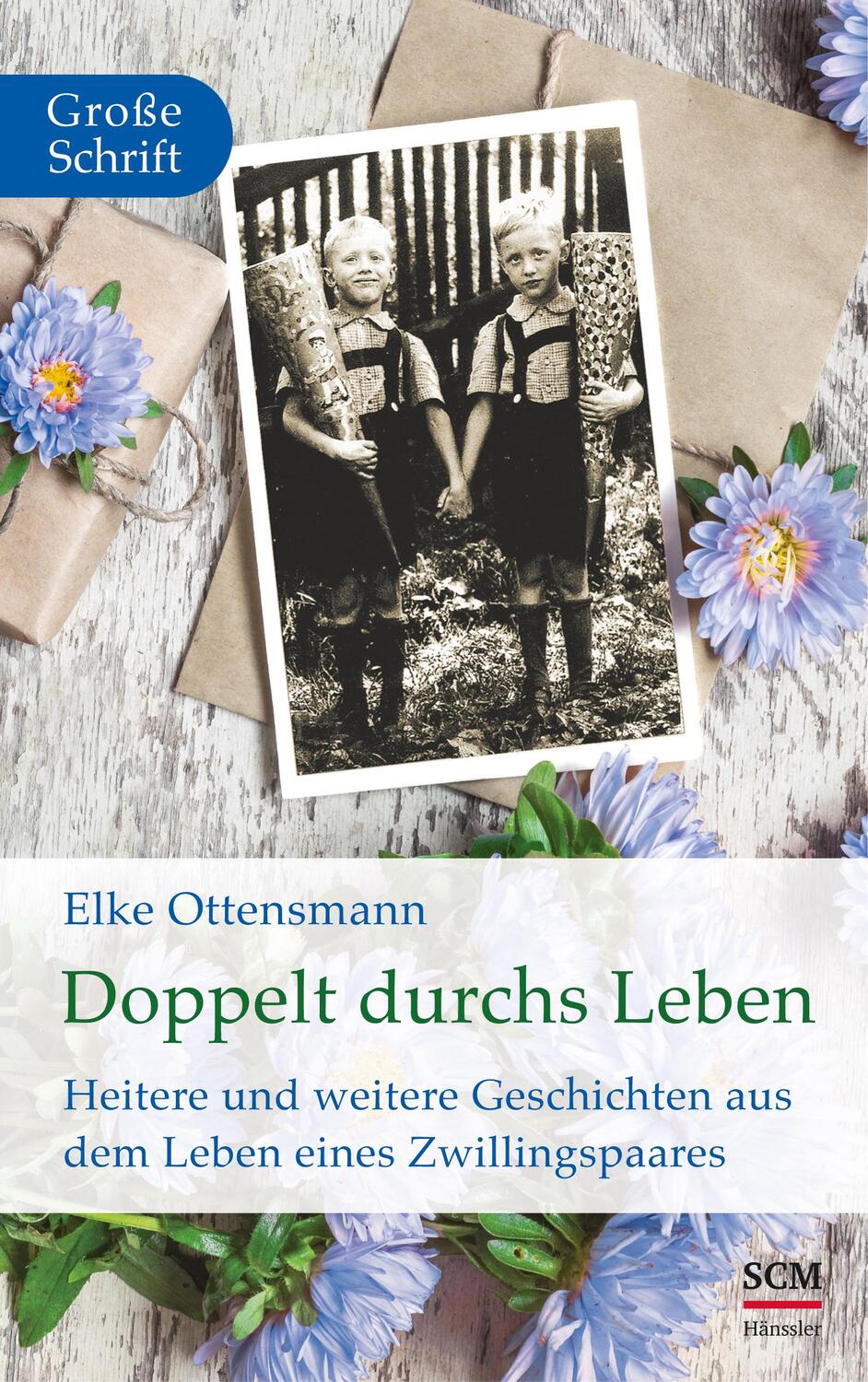 Cover: 9783775159258 | Doppelt durchs Leben | Elke Ottensmann | Buch | 192 S. | Deutsch