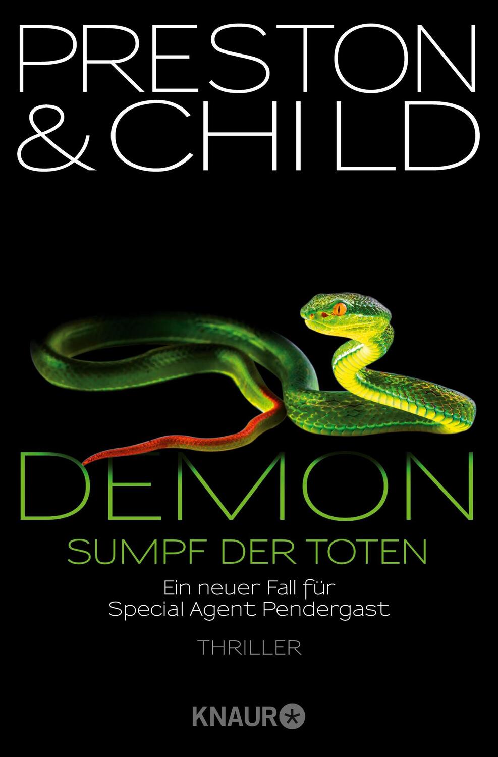 Cover: 9783426514962 | Demon - Sumpf der Toten | Ein neuer Fall für Special Agent Pendergast
