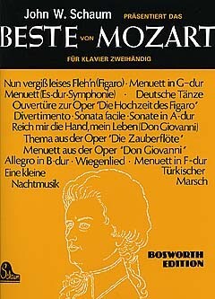 Cover: 9783865432360 | Das Beste Von Mozart | Wolfgang Amadeus Mozart | Buch