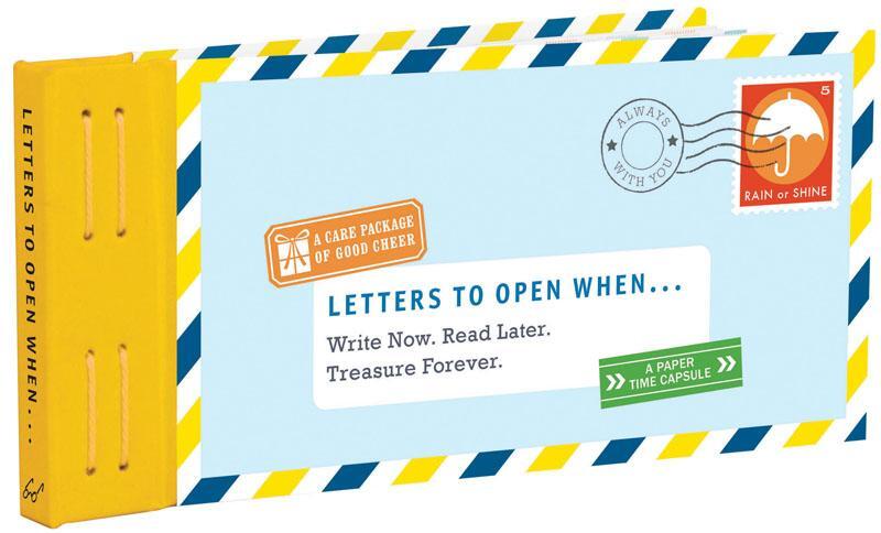 Cover: 9781452148724 | Letters to Open When...: Write Now. Read Later. Treasure Forever....