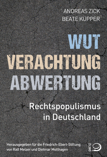 Cover: 9783801204785 | Wut, Verachtung, Abwertung | Rechtspopulismus in Deutschland | Buch