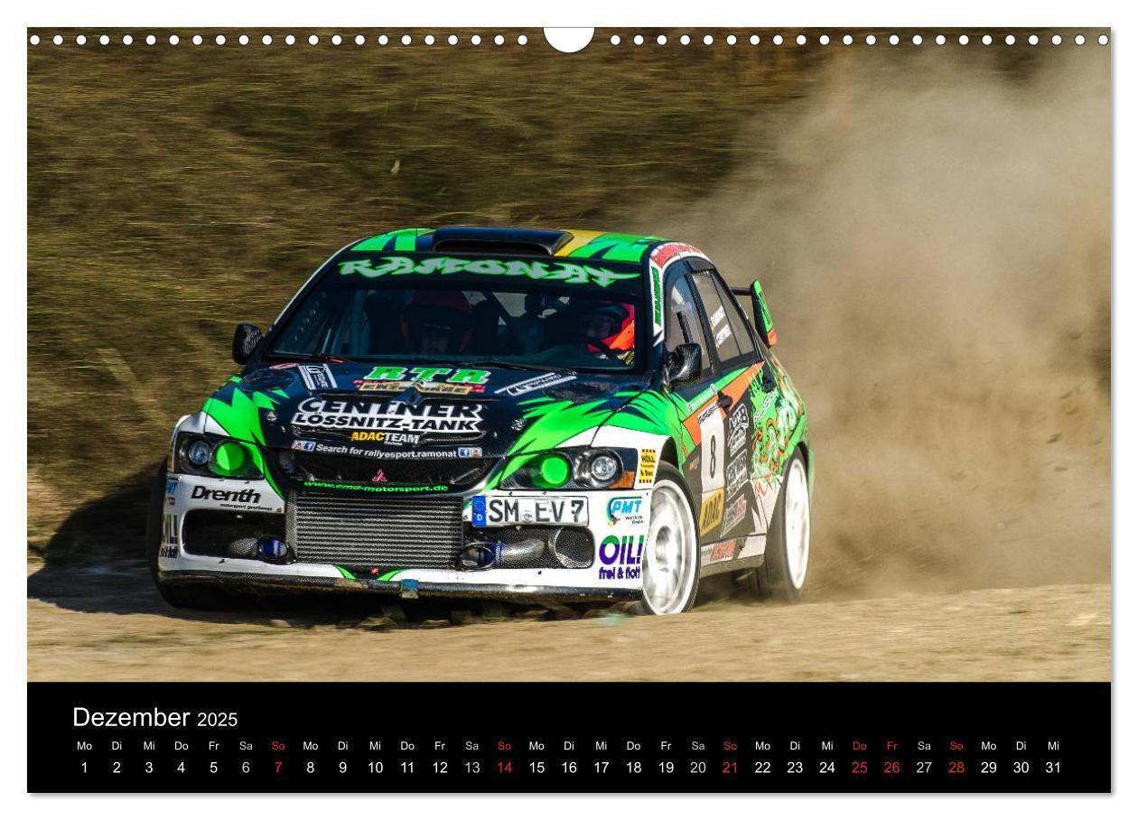 Bild: 9783435513697 | Schnell - Schneller - Rallye (Wandkalender 2025 DIN A3 quer),...