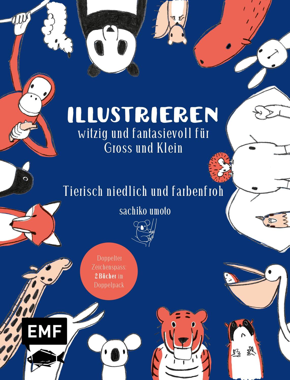Cover: 9783745900941 | Illustrieren - witzig und fantasievoll für Groß und Klein | Buch