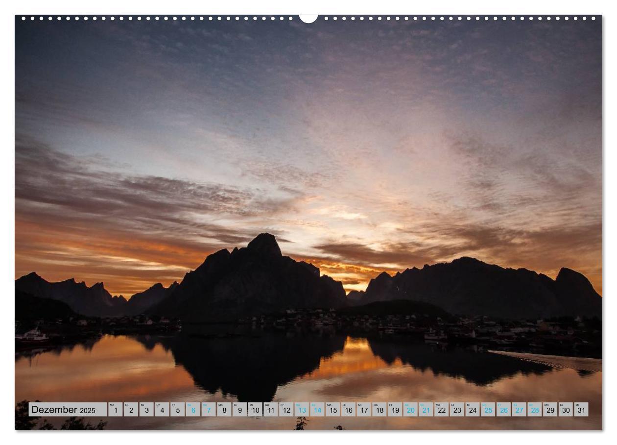 Bild: 9783435613144 | Sommer in Norwegen (Wandkalender 2025 DIN A2 quer), CALVENDO...