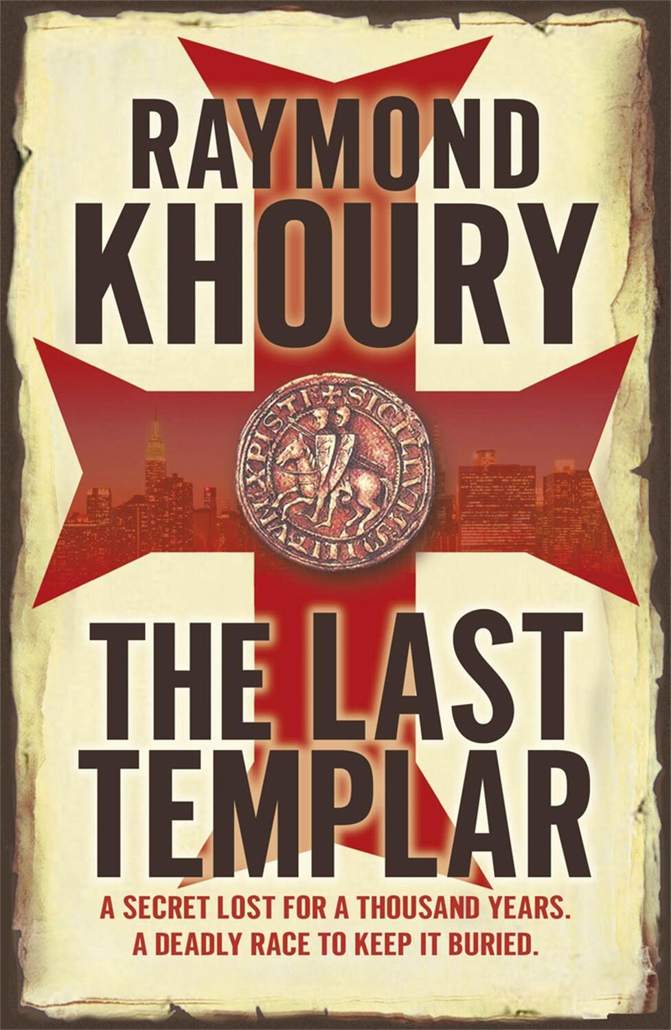 Cover: 9781409118565 | The Last Templar | Raymond Khoury | Taschenbuch | Englisch | 2010