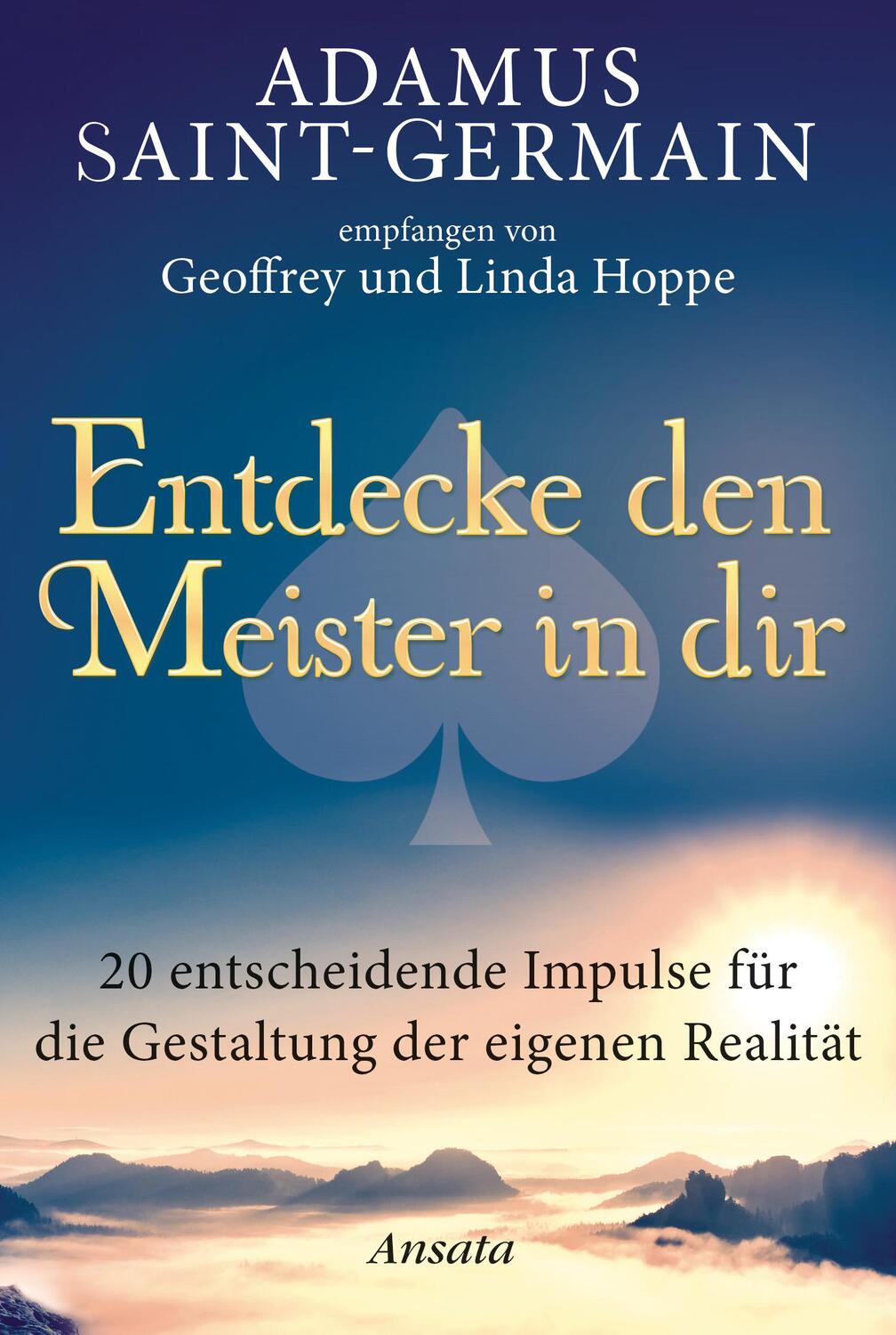 Cover: 9783778774809 | Adamus Saint-Germain - Entdecke den Meister in dir | Hoppe (u. a.)