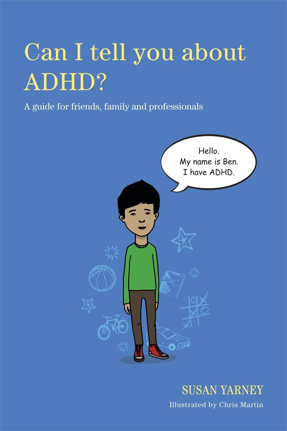 Cover: 9781849053594 | Can I tell you about ADHD? | Susan Yarney | Taschenbuch | Englisch