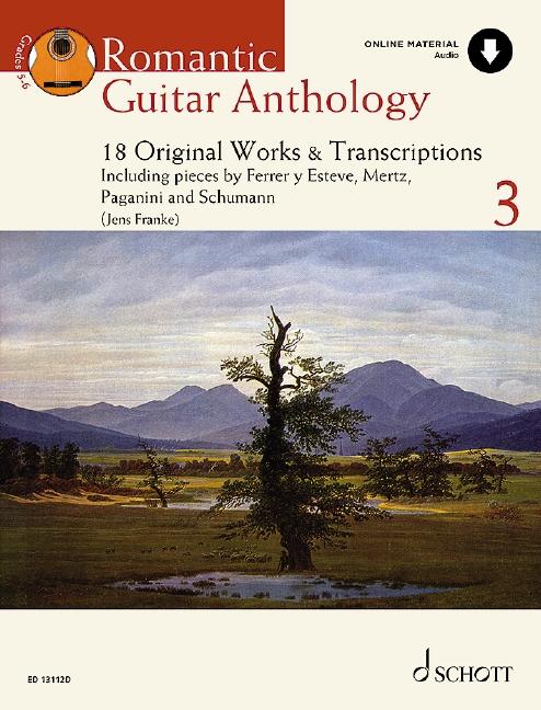 Cover: 9781847615305 | Romantic Guitar Anthology - Volume 3: 18 Original Works &amp;...