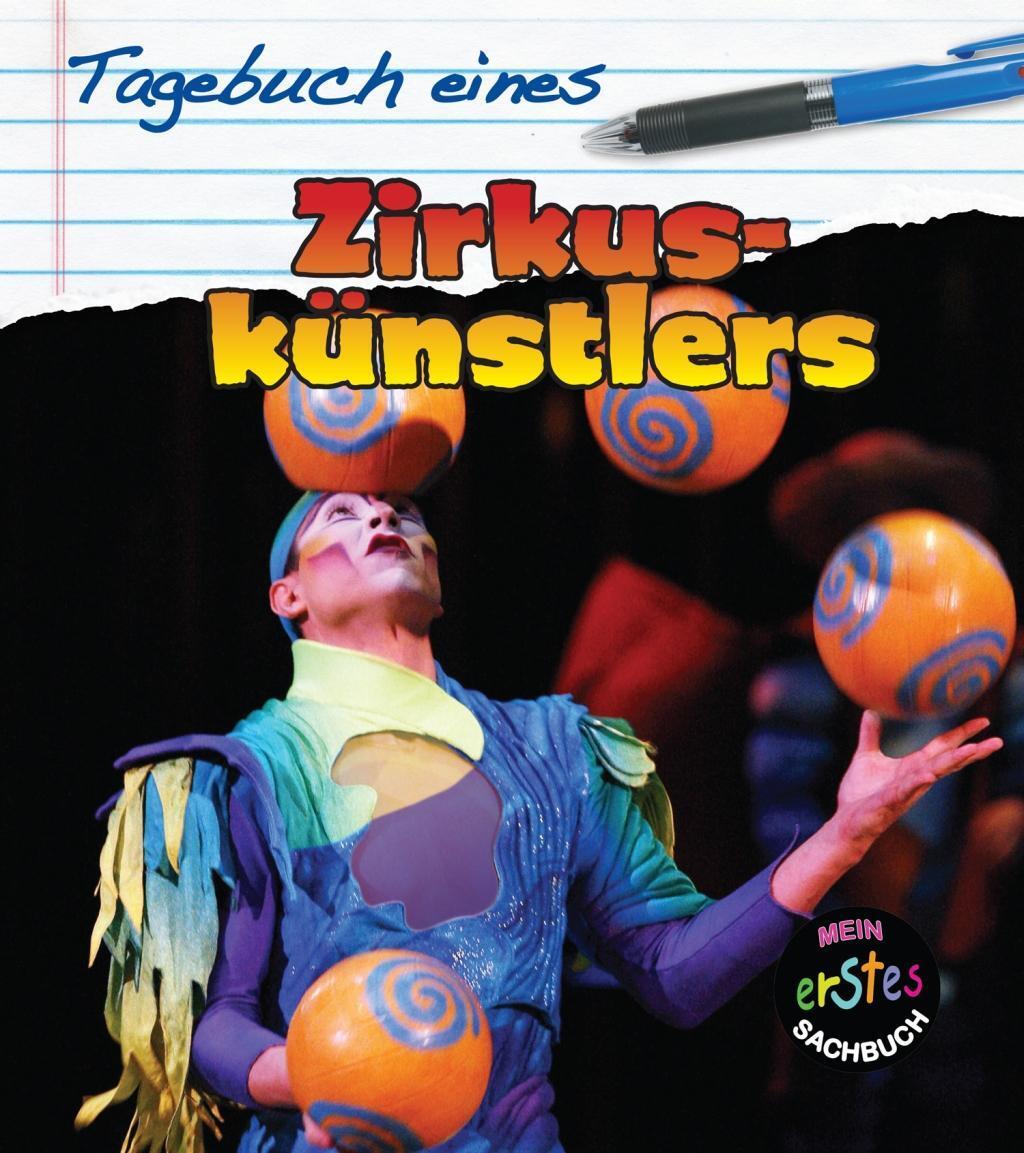Cover: 9789461754912 | Tagebuch eines Zirkuskünstlers | Angela Royston | Buch | 32 S. | 2016