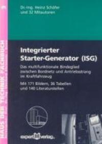 Cover: 9783816919469 | Integrierter Starter-Generator/ISG | Heinz Schäfer | Taschenbuch