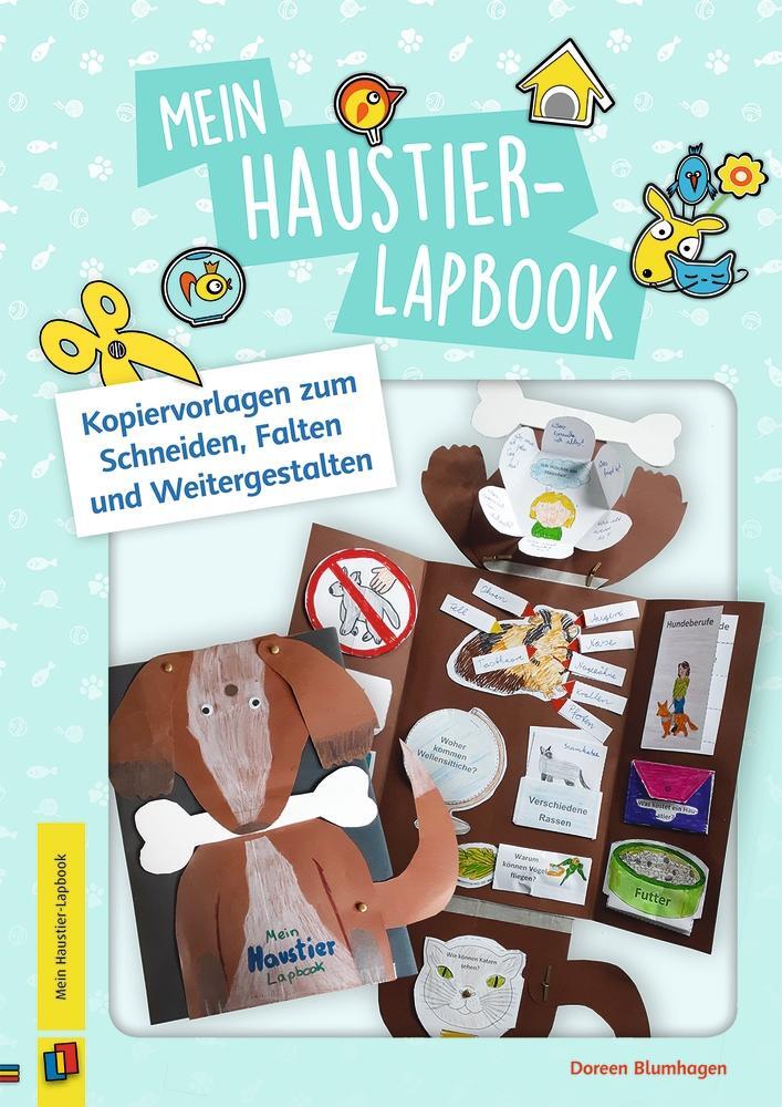 Cover: 9783834645982 | Mein Haustier-Lapbook | Doreen Blumhagen | Broschüre | 64 S. | Deutsch
