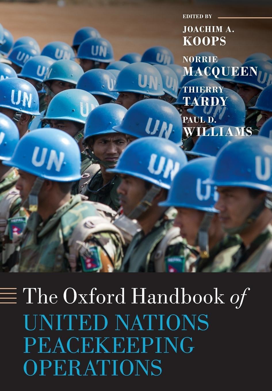 Cover: 9780198809241 | The Oxford Handbook of United Nations Peacekeeping Operations | Buch