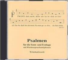 Cover: 9783878680246 | Psalmen für die Sonn- und Festtage | Triniatiszeit - CD | Joppich | CD
