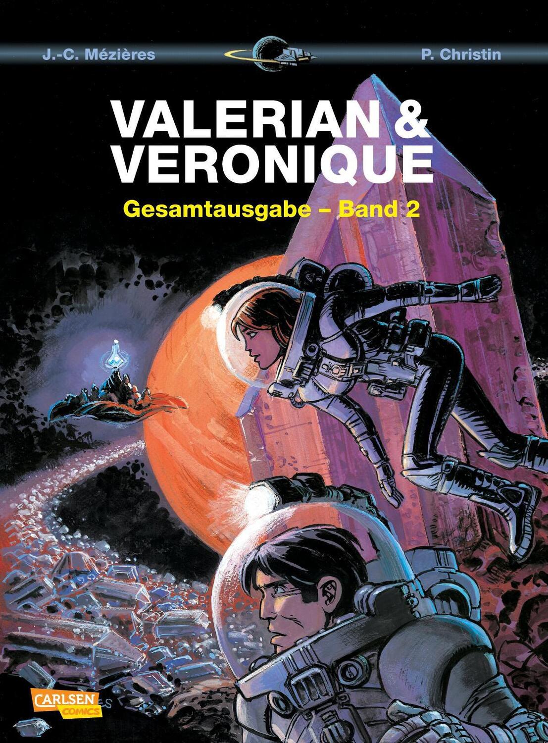 Cover: 9783551025531 | Valerian und Veronique Gesamtausgabe 02 | Pierre Christin | Buch