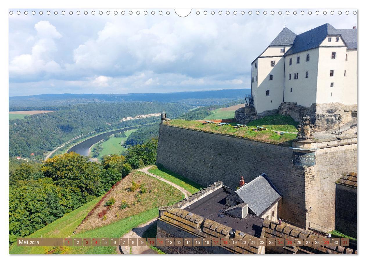 Bild: 9783383931871 | Pirna - Tor zur Sächsischen Schweiz (Wandkalender 2025 DIN A3...