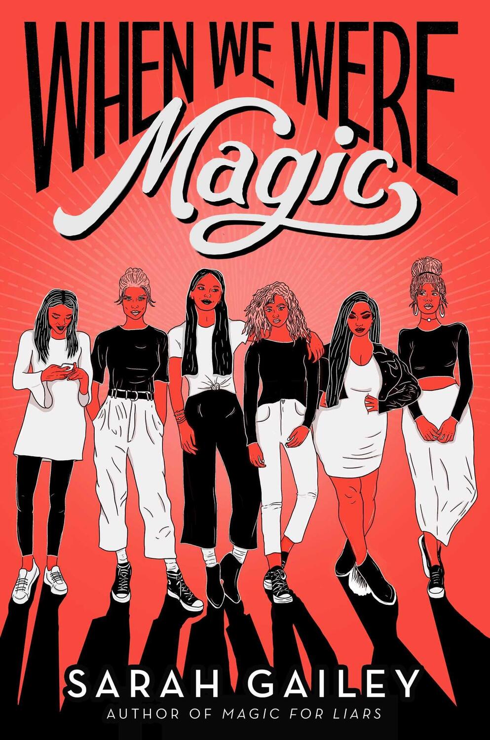 Cover: 9781534432888 | When We Were Magic | Sarah Gailey | Taschenbuch | Englisch | 2021