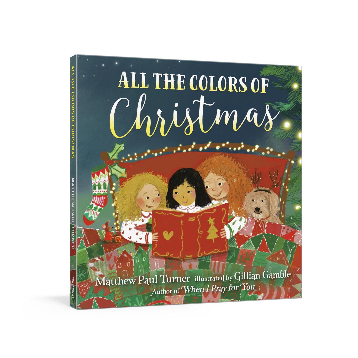 Cover: 9780525654148 | All the Colors of Christmas | Matthew Paul Turner | Buch | Englisch