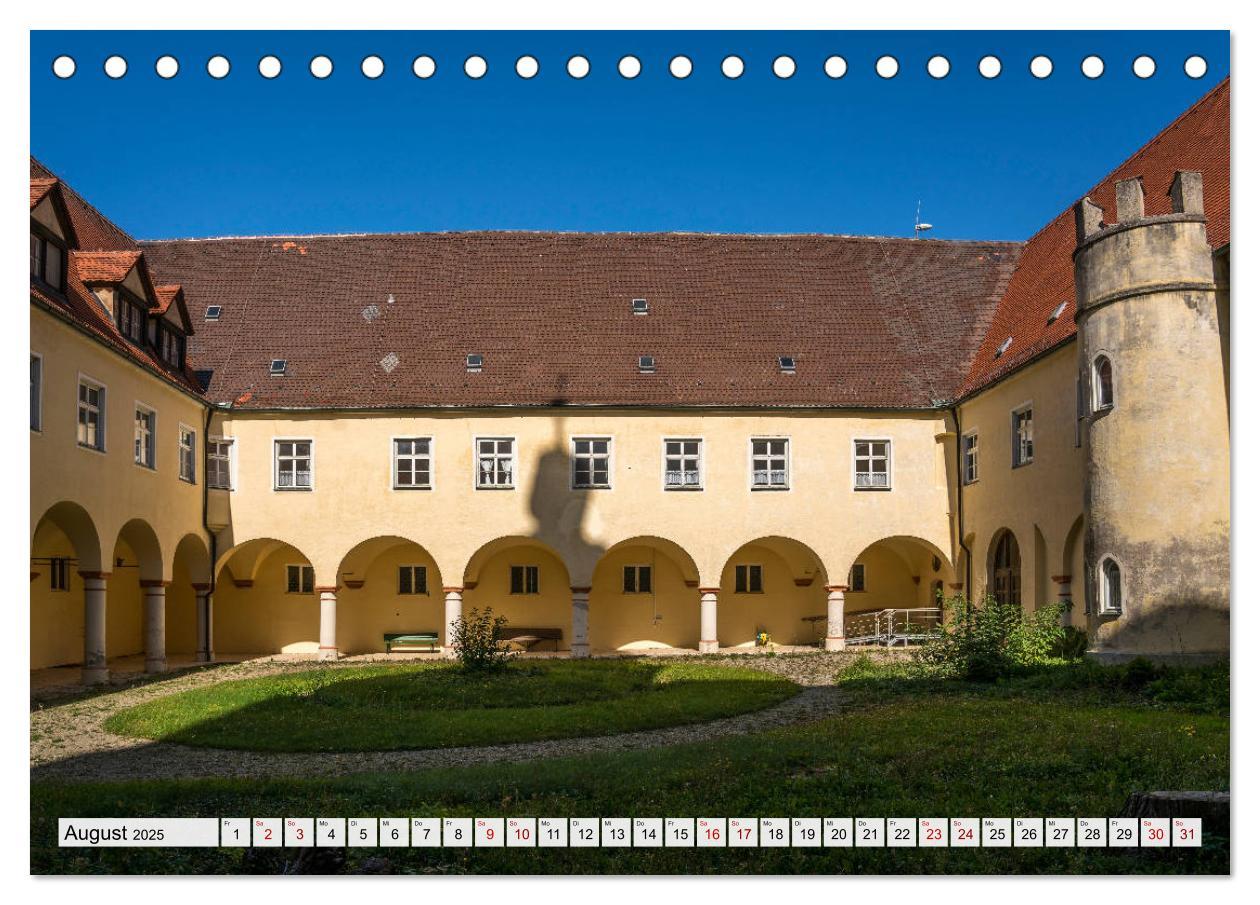 Bild: 9783435201150 | Landsberg am Lech (Tischkalender 2025 DIN A5 quer), CALVENDO...