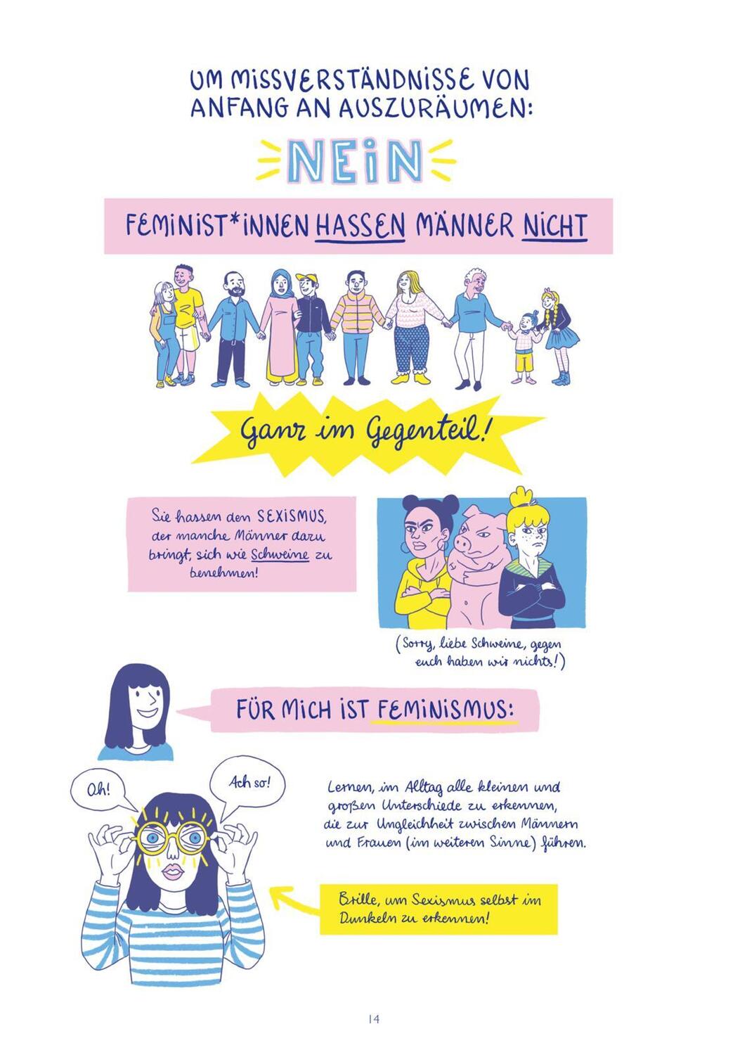 Bild: 9783551726506 | Feminists in Progress | Lauraine Meyer | Buch | Carlsen Comics | 2023
