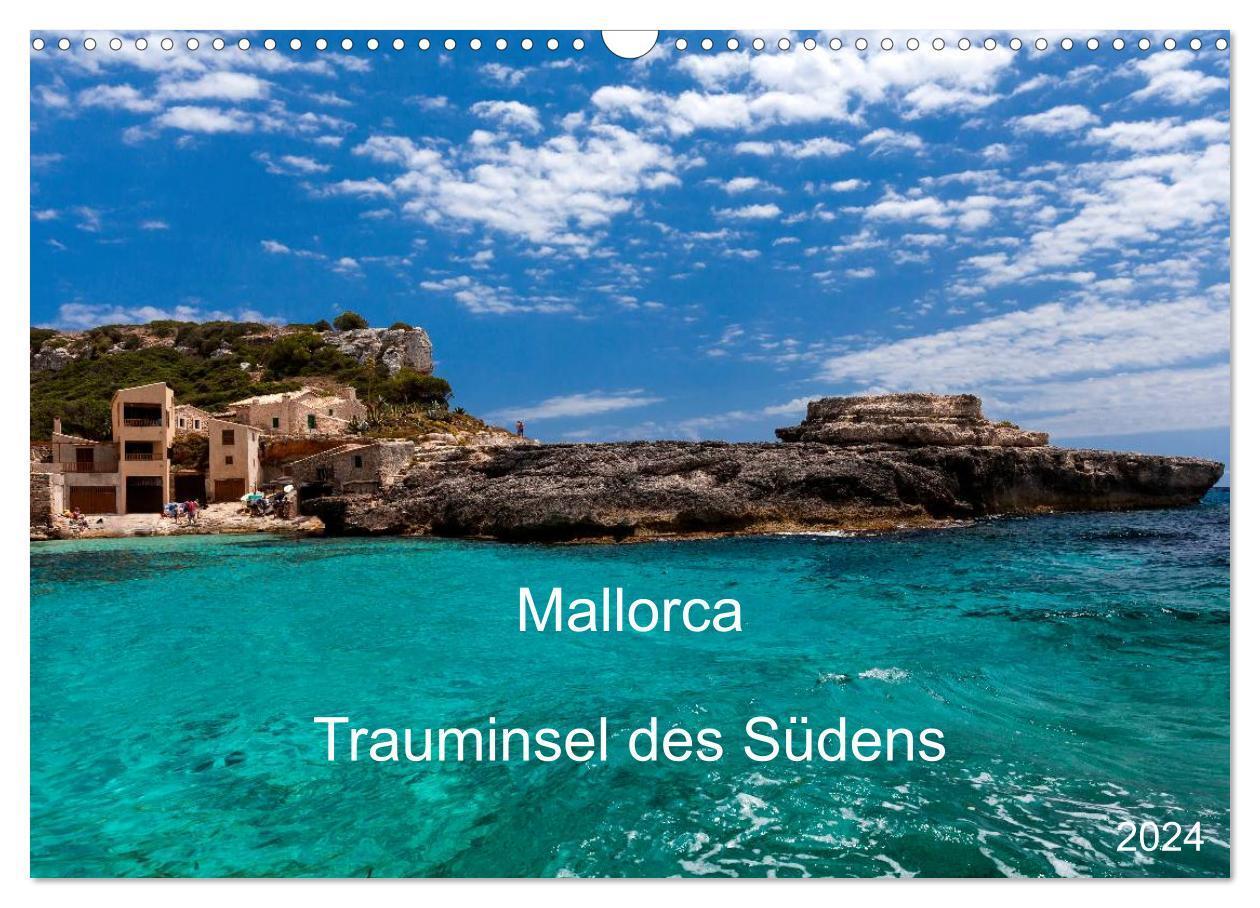 Cover: 9783675586413 | Mallorca - Trauminsel des Südens (Wandkalender 2024 DIN A3 quer),...