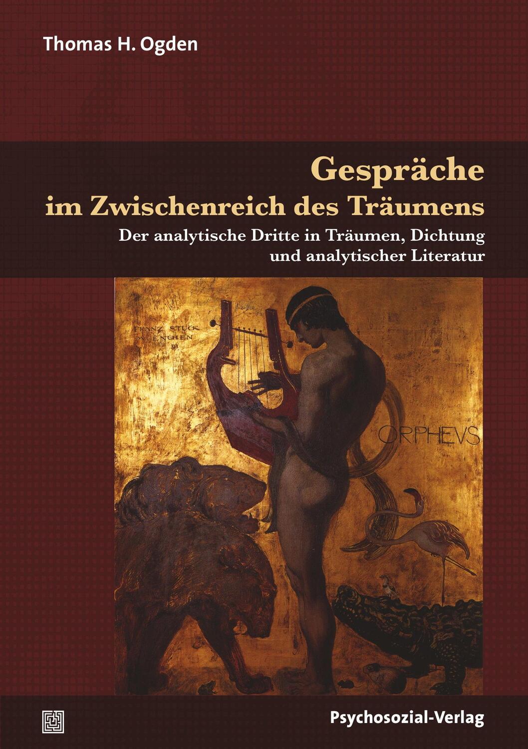 Cover: 9783837928716 | Gespräche im Zwischenreich des Träumens | Thomas H. Ogden | Buch