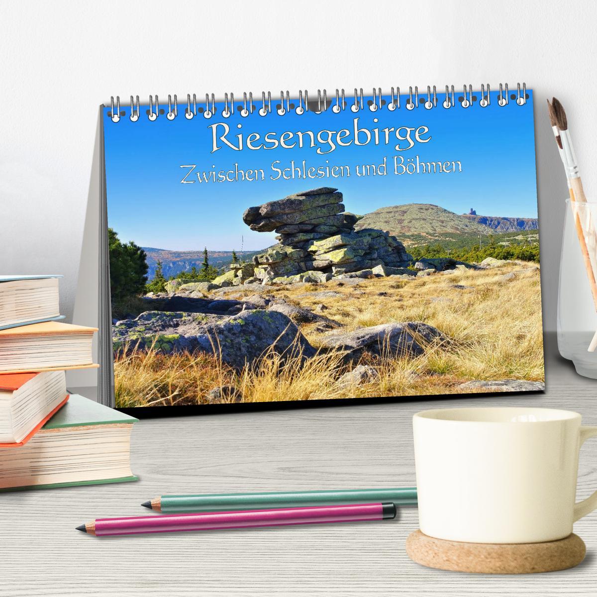 Bild: 9783435339679 | Riesengebirge - Zwischen Schlesien und Böhmen (Tischkalender 2025...