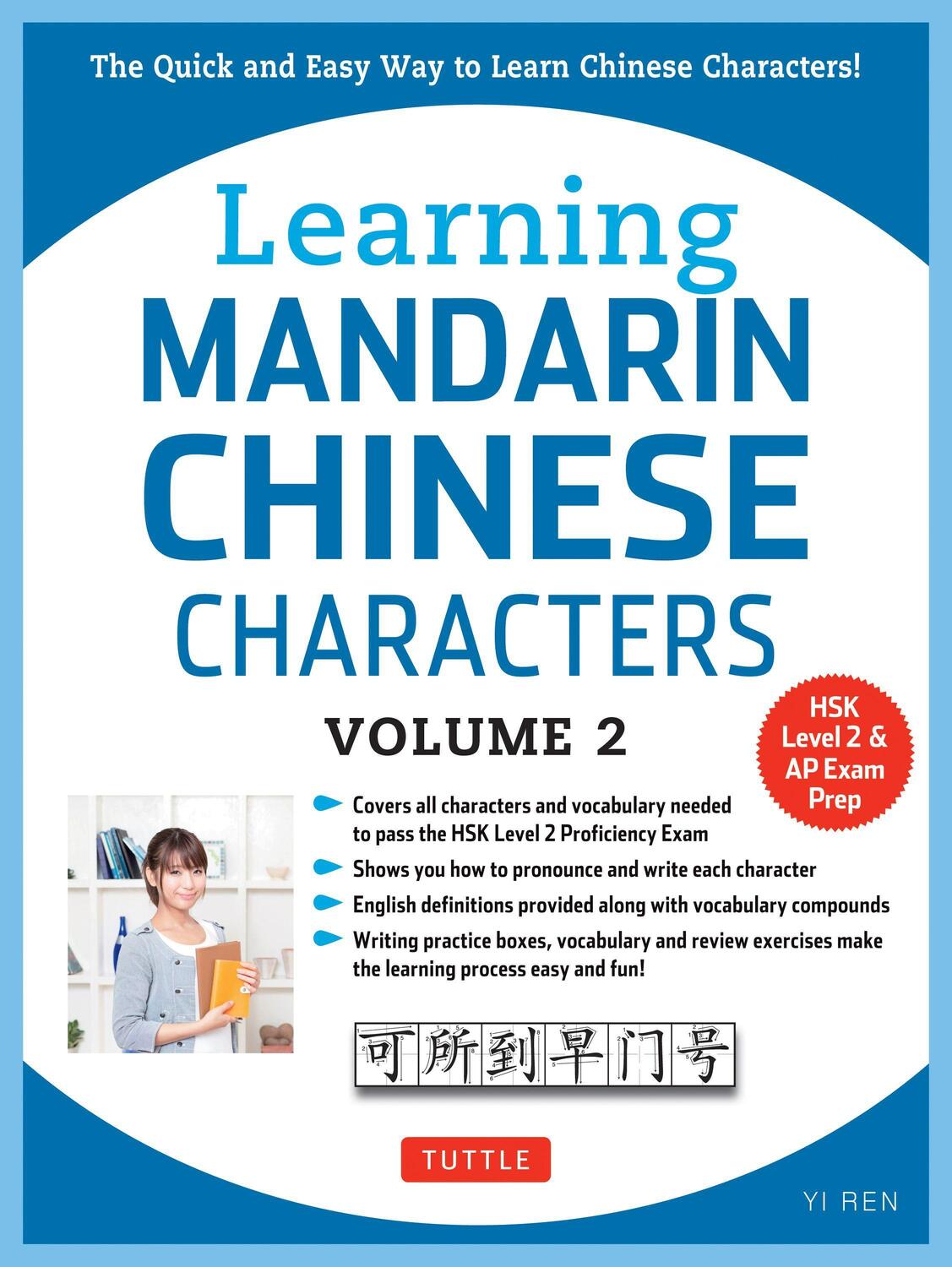 Cover: 9780804844949 | Learning Mandarin Chinese Characters Volume 2 | Yi Ren | Taschenbuch