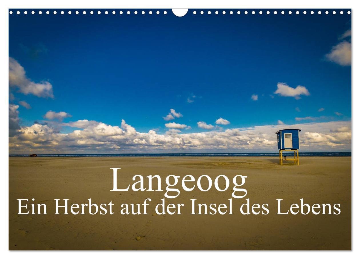 Cover: 9783435403998 | Langeoog ¿ Ein Herbst auf der Insel des Lebens (Wandkalender 2025...