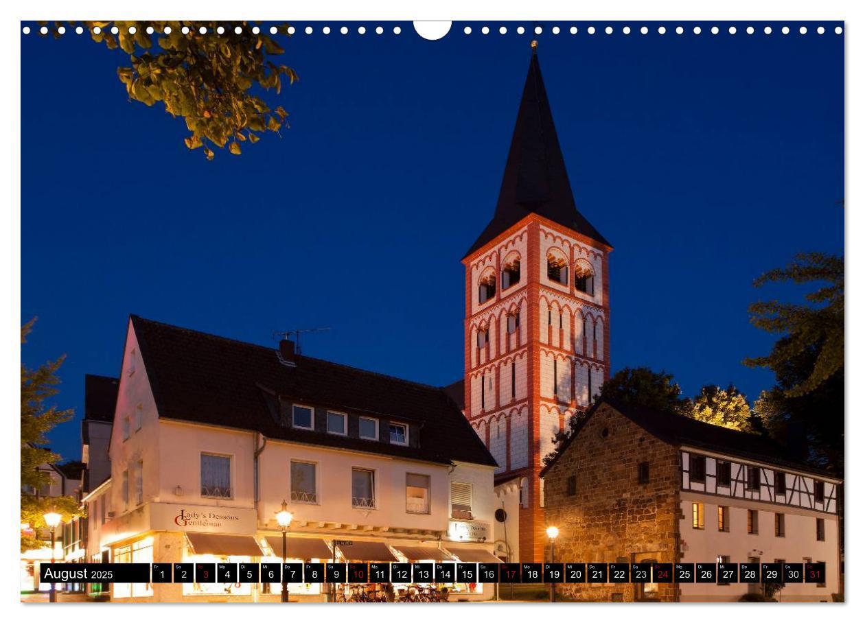 Bild: 9783435579303 | Zauberhaftes SIEGBURG (Wandkalender 2025 DIN A3 quer), CALVENDO...