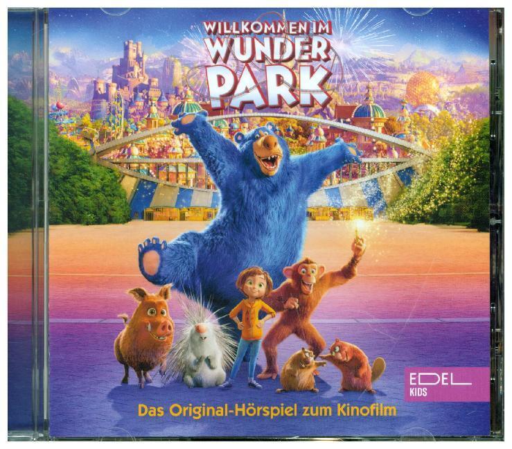 Cover: 4029759137313 | Willkommen im Wunder Park, 1 Audio-CD, 1 Audio-CD | Audio-CD | Deutsch