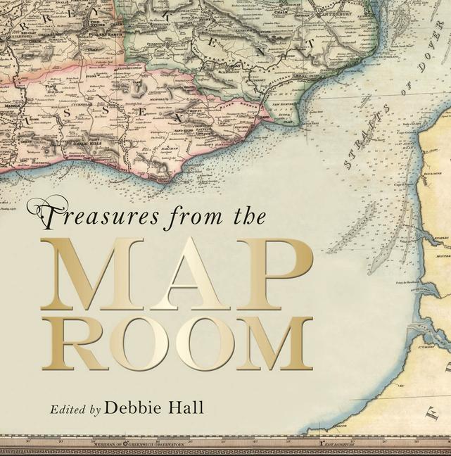 Cover: 9781851242504 | Treasures from the Map Room | Debbie Hall | Buch | Gebunden | Englisch