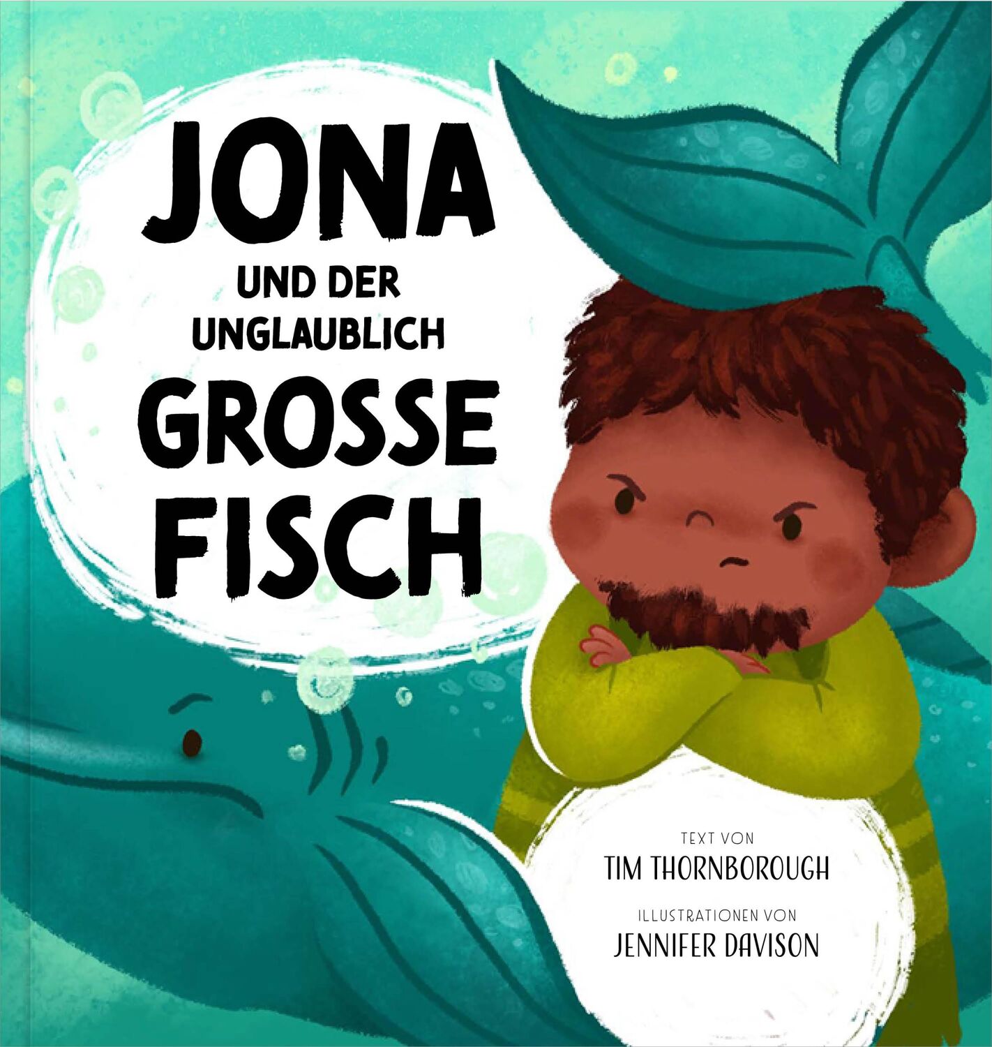 Cover: 9783986651008 | Jona und der unglaublich große Fisch | Tim Thornborough | Buch | 36 S.