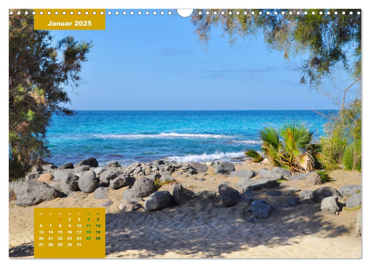 Bild: 9783435114788 | Erlebe mit mir die Schönheit von Gran Canaria (Wandkalender 2025...