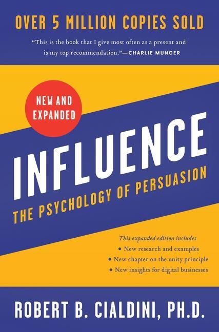 Cover: 9780063136892 | Influence | The Psychology of Persuasion | Robert B. Cialdini | Buch