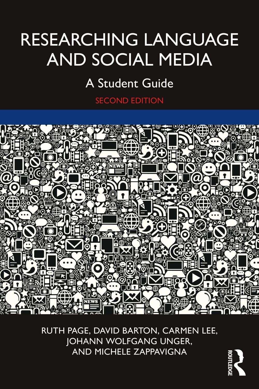 Cover: 9780367640088 | Researching Language and Social Media | A Student Guide | Lee (u. a.)